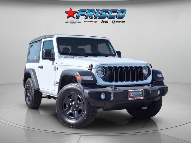 Used 2026 Jeep Wrangler Sport AWD/4WD image 1