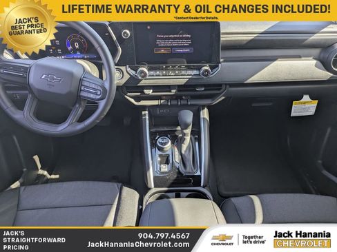 New 2026 Chevrolet Colorado Trail Boss AWD/4WD image 15