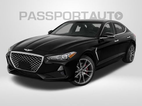 Used 2021 Genesis G70 2.0T Sport RWD image 1