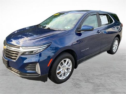 Used 2022 Chevrolet Equinox LT AWD/4WD image 7