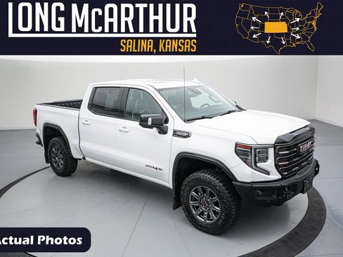 Used 2024 GMC Sierra 1500 AT4X image 1