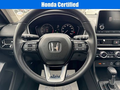 Certified 2024 Honda Civic EX-L image 14