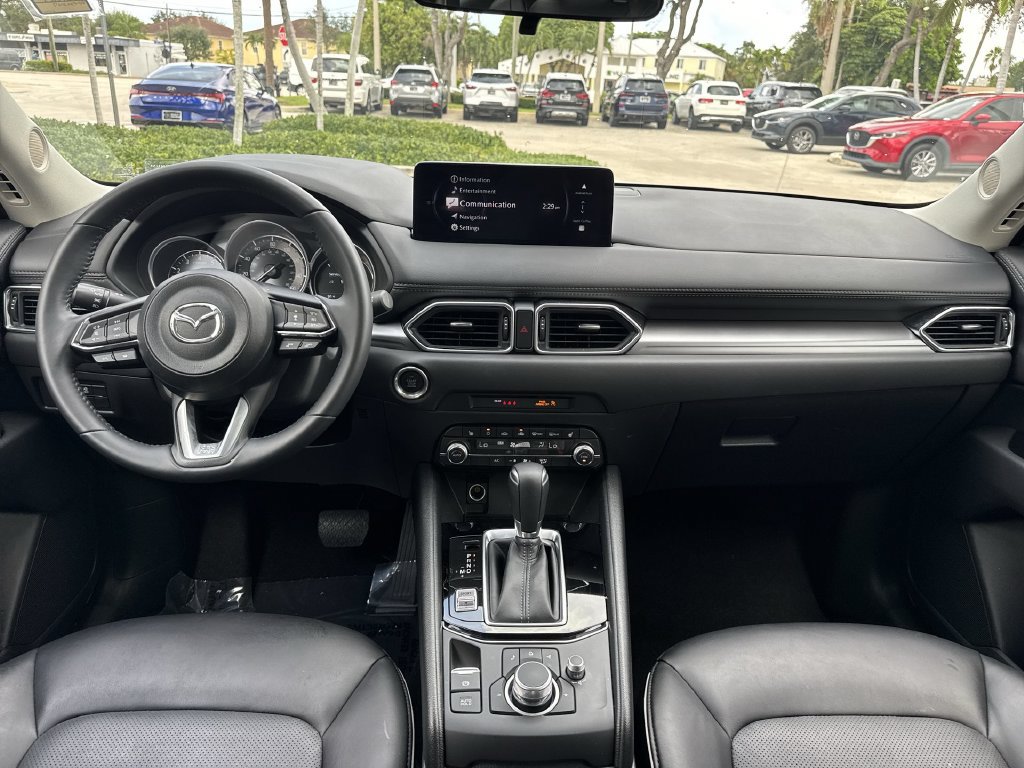 Used 2024 MAZDA CX-5 AWD 2.5 S w/ Select Package image 14