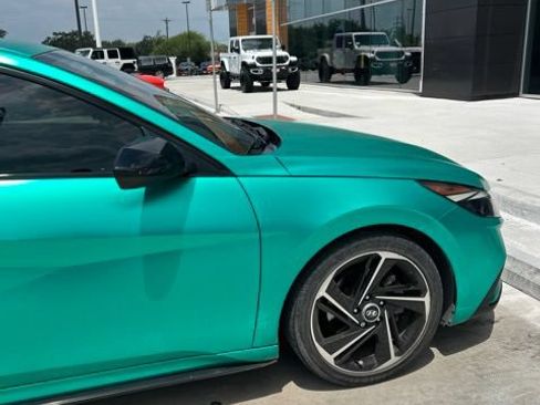 Used 2021 Hyundai Elantra N Line FWD image 2