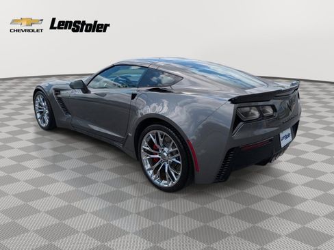 Used 2016 Chevrolet Corvette Z06 w/ 3LZ Preferred Equipment Group RWD image 3