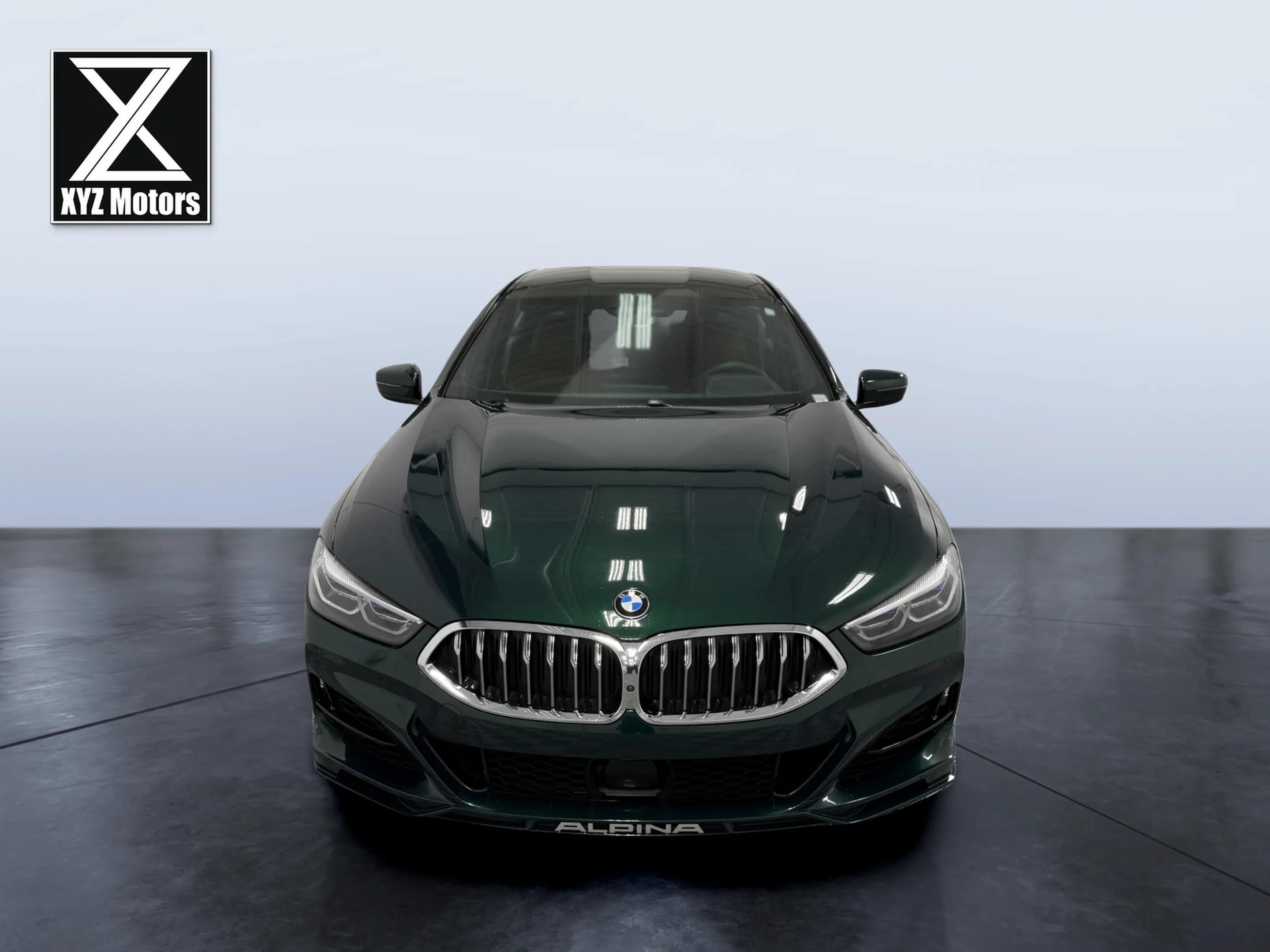 Used 2022 BMW ALPINA B8 xDrive Gran Coupe w/ Driving Assistance Package 2 AWD/4WD image 8