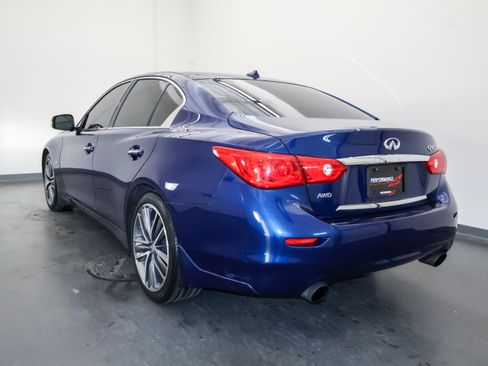 Used 2017 INFINITI Q50 Sport AWD/4WD image 5