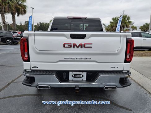 Used 2020 GMC Sierra 1500 SLT w/ SLT Premium Package image 4