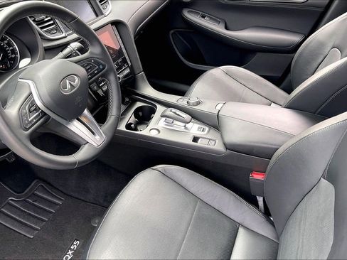Used 2025 INFINITI QX55 Essential AWD/4WD image 14