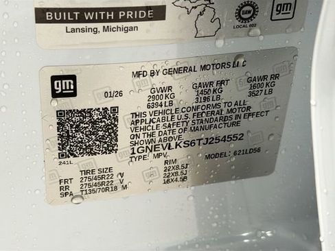 New 2026 Chevrolet Traverse RS image 30