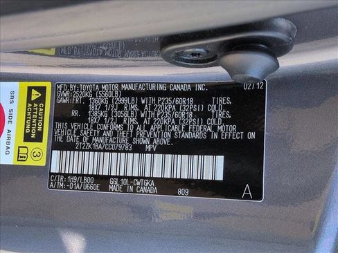 Used 2012 Lexus RX 350 w/ Premium Pkg image 25