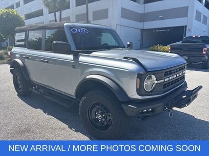 Used 2023 Ford Bronco Black Diamond