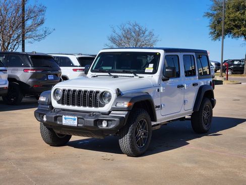 New 2026 Jeep Wrangler Sport S image 2