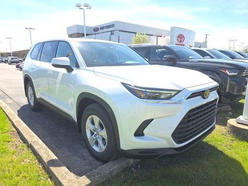 New 2026 Toyota Grand Highlander LE AWD/4WD image 3