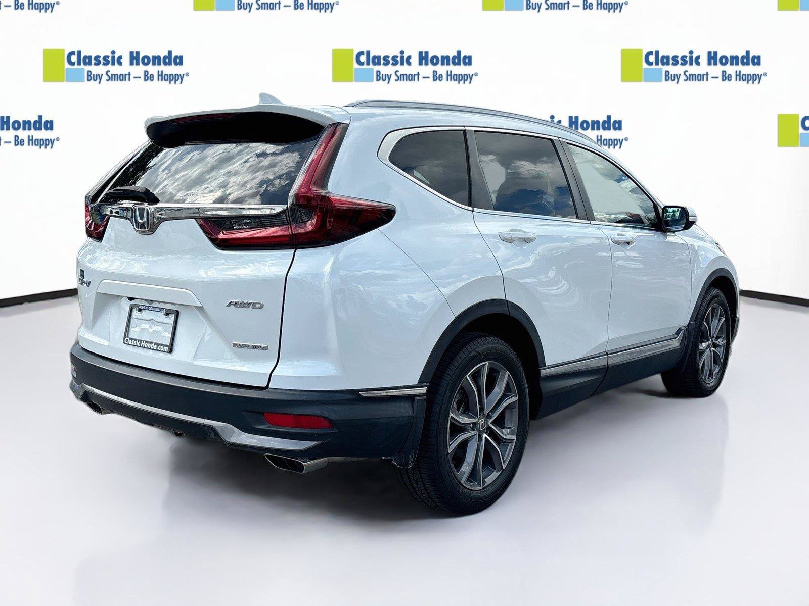 Certified 2022 Honda CR-V Touring image 8