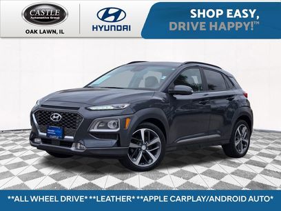 Certified 2020 Hyundai Kona Ultimate w/ Cargo Package