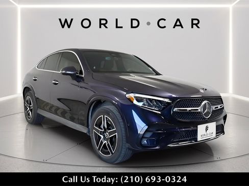 Used 2024 Mercedes-Benz GLC 300 4MATIC image 1