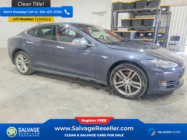 Used 2014 Tesla Model S RWD image 5