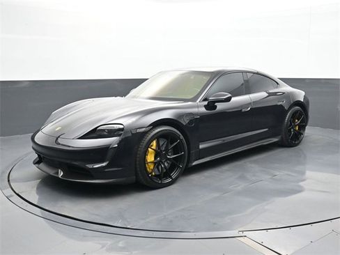 Certified 2020 Porsche Taycan Turbo S image 1