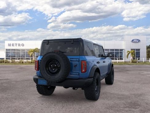 New 2026 Ford Bronco Badlands w/ Black Appearance Package AWD/4WD image 8