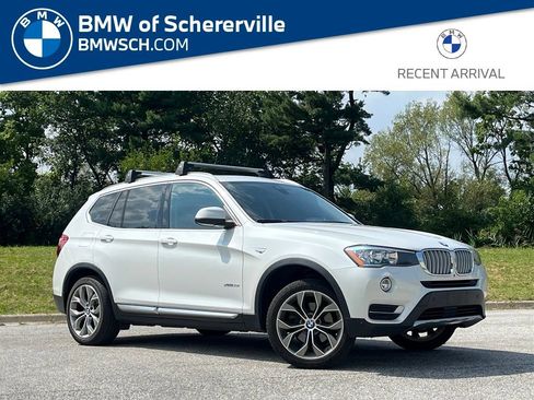 Used 2017 BMW X3 xDrive28i AWD/4WD image 1