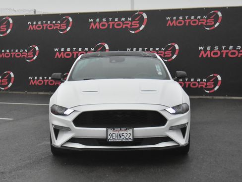 Used 2022 Ford Mustang Coupe w/ Equipment Group 101A image 2