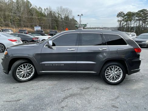 Used 2018 Jeep Grand Cherokee Summit image 4
