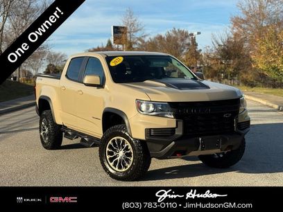 Used 2021 Chevrolet Colorado ZR2