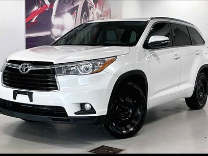 Used 2016 Toyota Highlander XLE