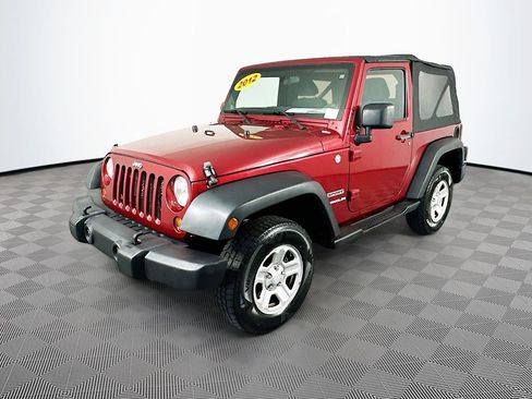 Used 2012 Jeep Wrangler Sport AWD/4WD image 5