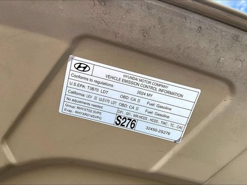 Used 2024 Hyundai Santa Cruz Limited AWD/4WD image 36