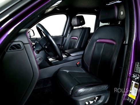 Used 2020 Rolls-Royce Cullinan Black Badge AWD/4WD image 13