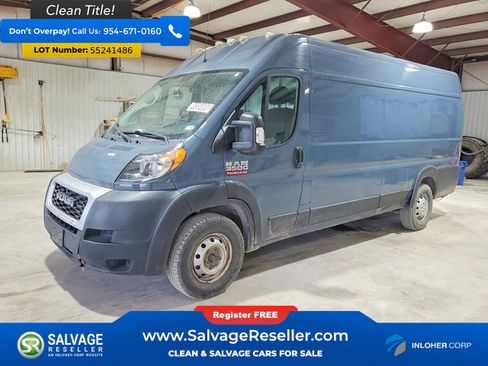 Used 2020 RAM ProMaster 3500 FWD image 1