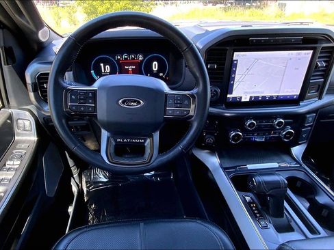 Used 2022 Ford F150 Platinum w/ Equipment Group 701A High AWD/4WD image 5