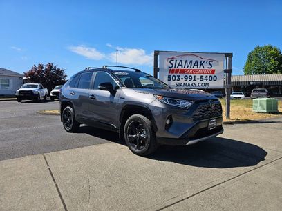 Used 2021 Toyota RAV4 XSE