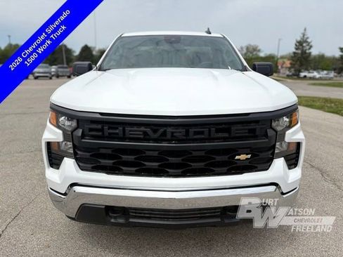 New 2026 Chevrolet Silverado 1500 W/T w/ WT Value Package RWD image 9