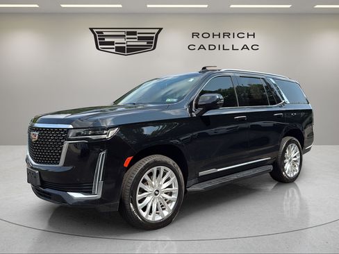 Used 2021 Cadillac Escalade Luxury AWD/4WD image 1