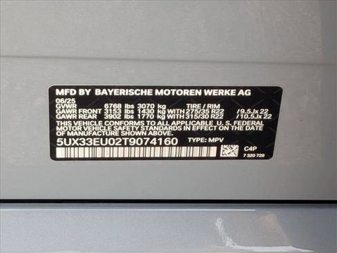 Used 2026 BMW X5 M60i AWD/4WD image 27