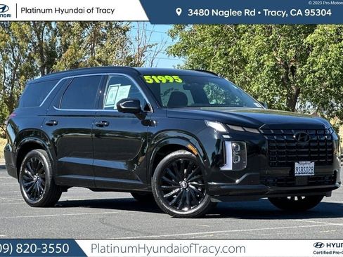 Used 2025 Hyundai Palisade Calligraphy image 1