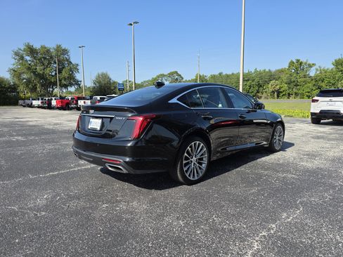 Used 2023 Cadillac CT5 Premium Luxury w/ Parking Package AWD/4WD image 5