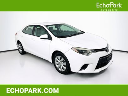 Used 2016 Toyota Corolla LE