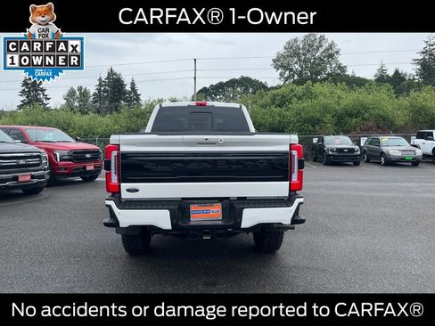 Used 2025 Ford F350 Platinum w/ Tremor Off-Road Package AWD/4WD image 5