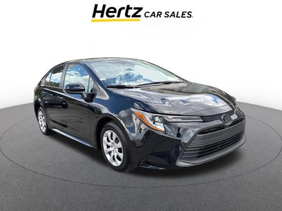 Used 2025 Toyota Corolla LE