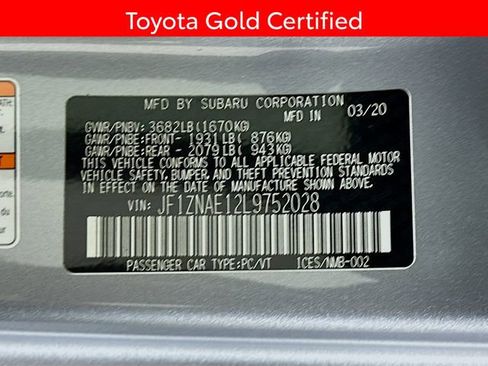 Certified 2020 Toyota 86 image 27