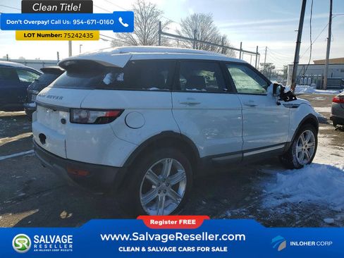 Used 2015 Land Rover Range Rover Evoque Pure Premium image 4