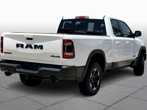 Used 2020 RAM 1500 Rebel AWD/4WD image 12