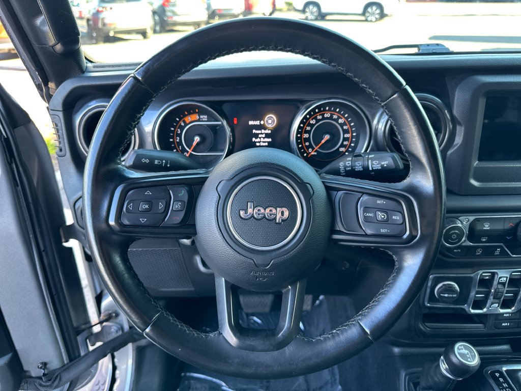 Used 2020 Jeep Wrangler Unlimited Sport AWD/4WD image 18