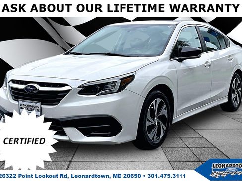 Used 2021 Subaru Legacy w/ Alloy Wheel Package AWD/4WD image 1