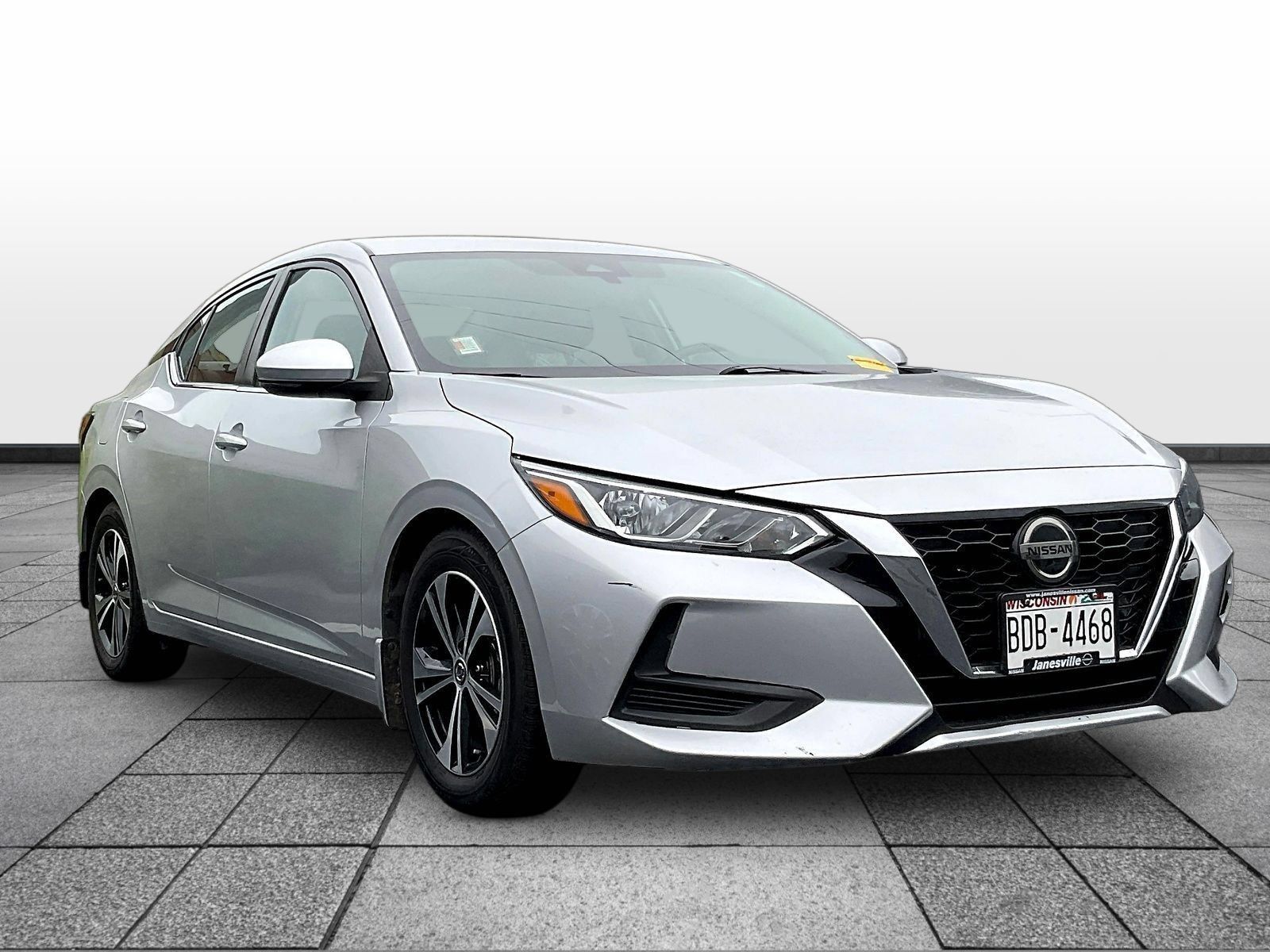 Used 2020 Nissan Sentra SV FWD image 1