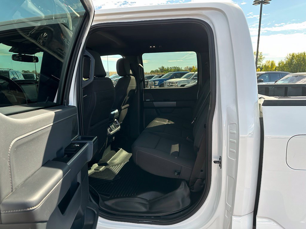 Used 2025 Ford F150 XLT w/ Equipment Group 302A MID AWD/4WD image 19